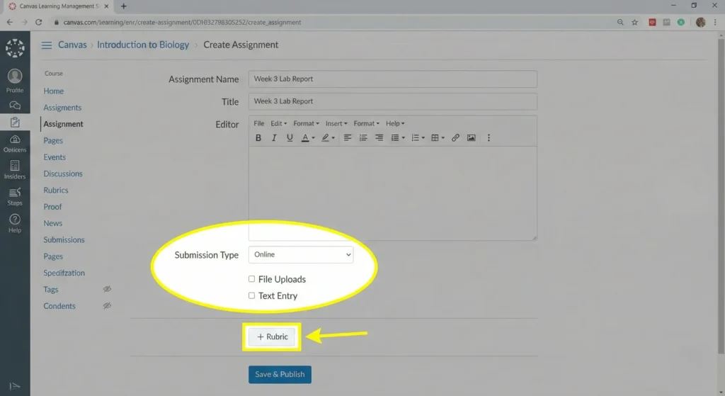 How Do I Create an Assignment in Canvas (1)