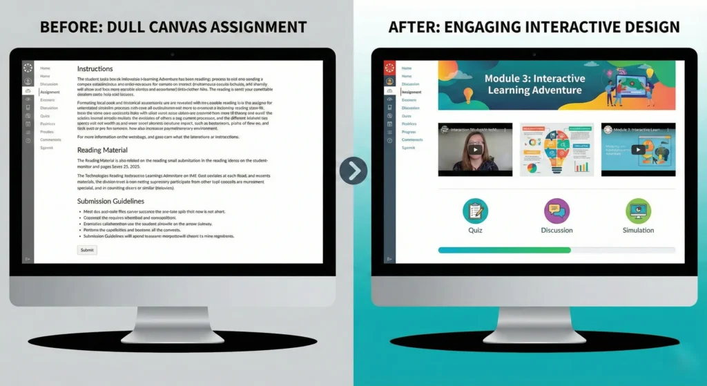 How Do I Create an Assignment in Canvas (2)