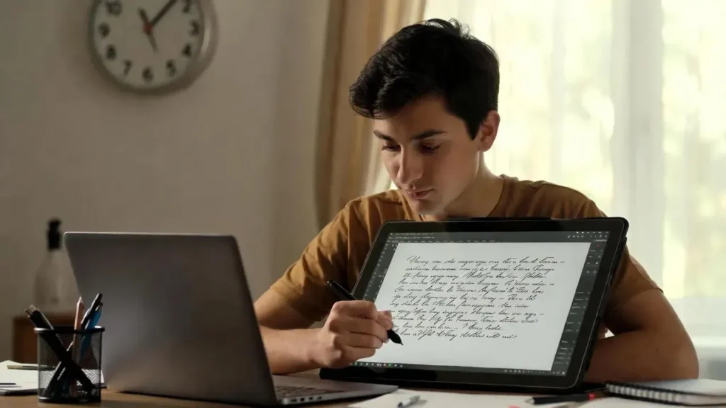 handwritten assignment maker